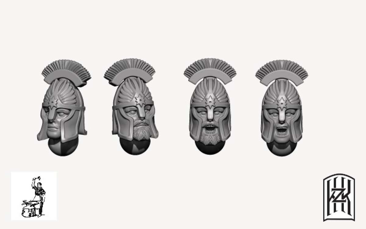 Helme Set 3